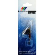 Блешня на хижу рибу, обертова, EOS S0032D, вага 3г, колір GS211040